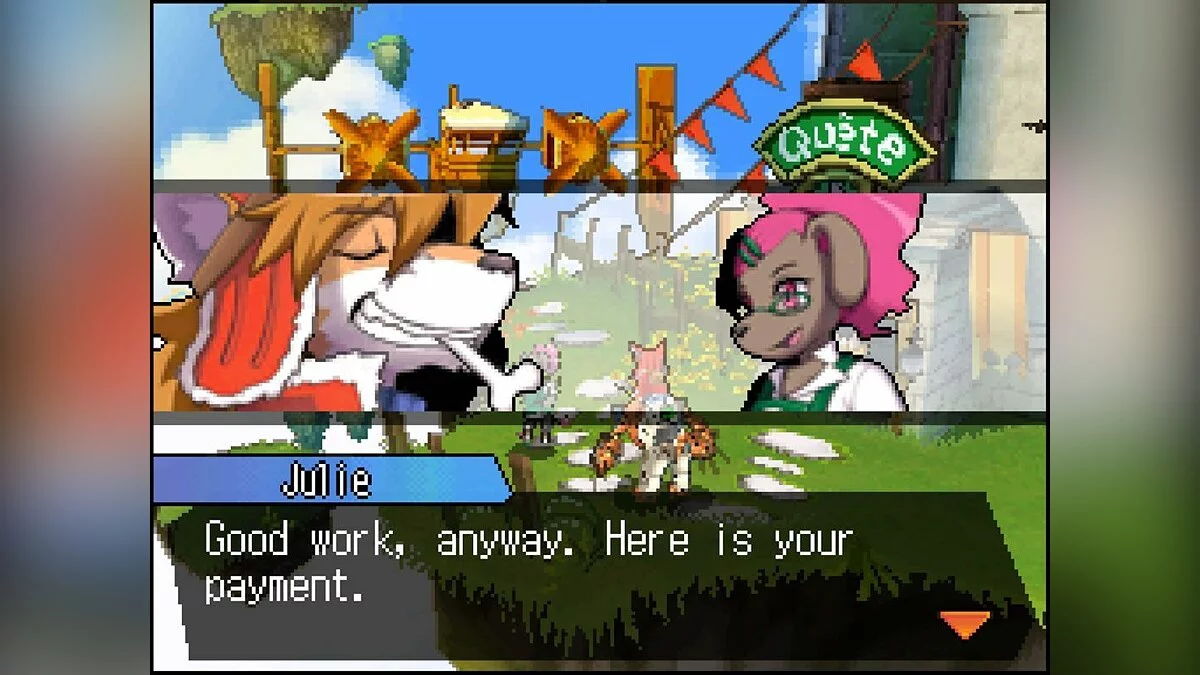 Скриншот из игры Solatorobo: Red the Hunter - 41