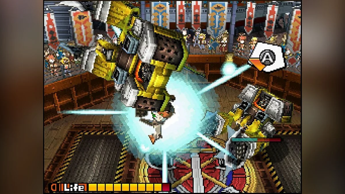 Скриншот из игры Solatorobo: Red the Hunter - 21