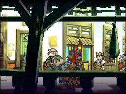 Скриншот из игры Solatorobo: Red the Hunter - 109