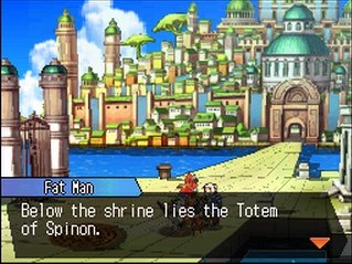 Скриншот из игры Solatorobo: Red the Hunter - 114