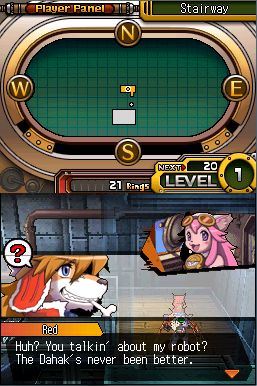 Скриншот из игры Solatorobo: Red the Hunter - 139