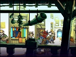 Скриншот из игры Solatorobo: Red the Hunter - 132