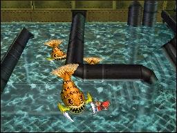 Скриншот из игры Solatorobo: Red the Hunter - 69