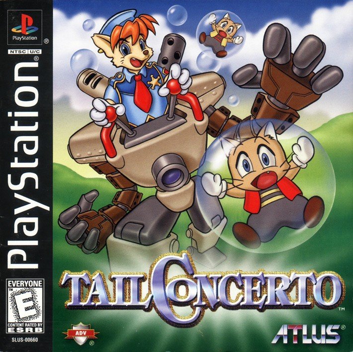 Обложка игры Tail Concerto
