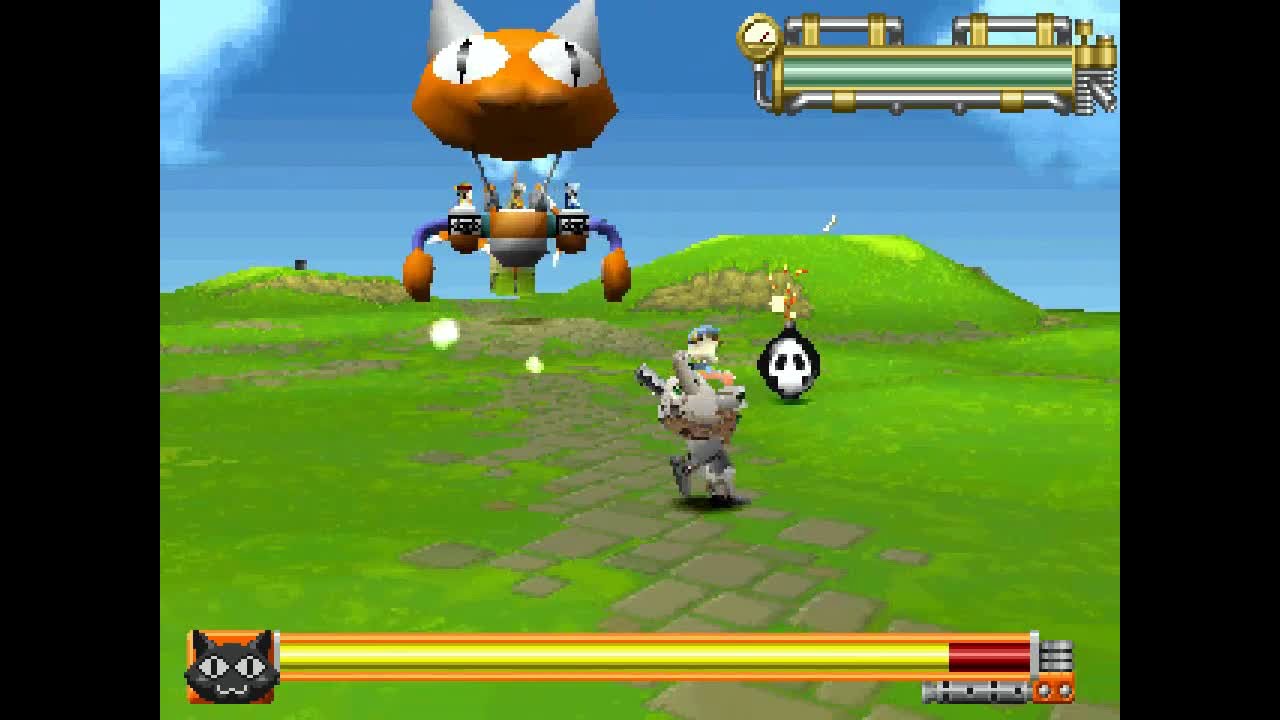 Скриншот из игры Tail Concerto - 5