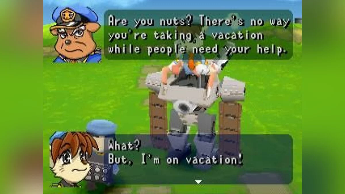 Скриншот из игры Tail Concerto - 10