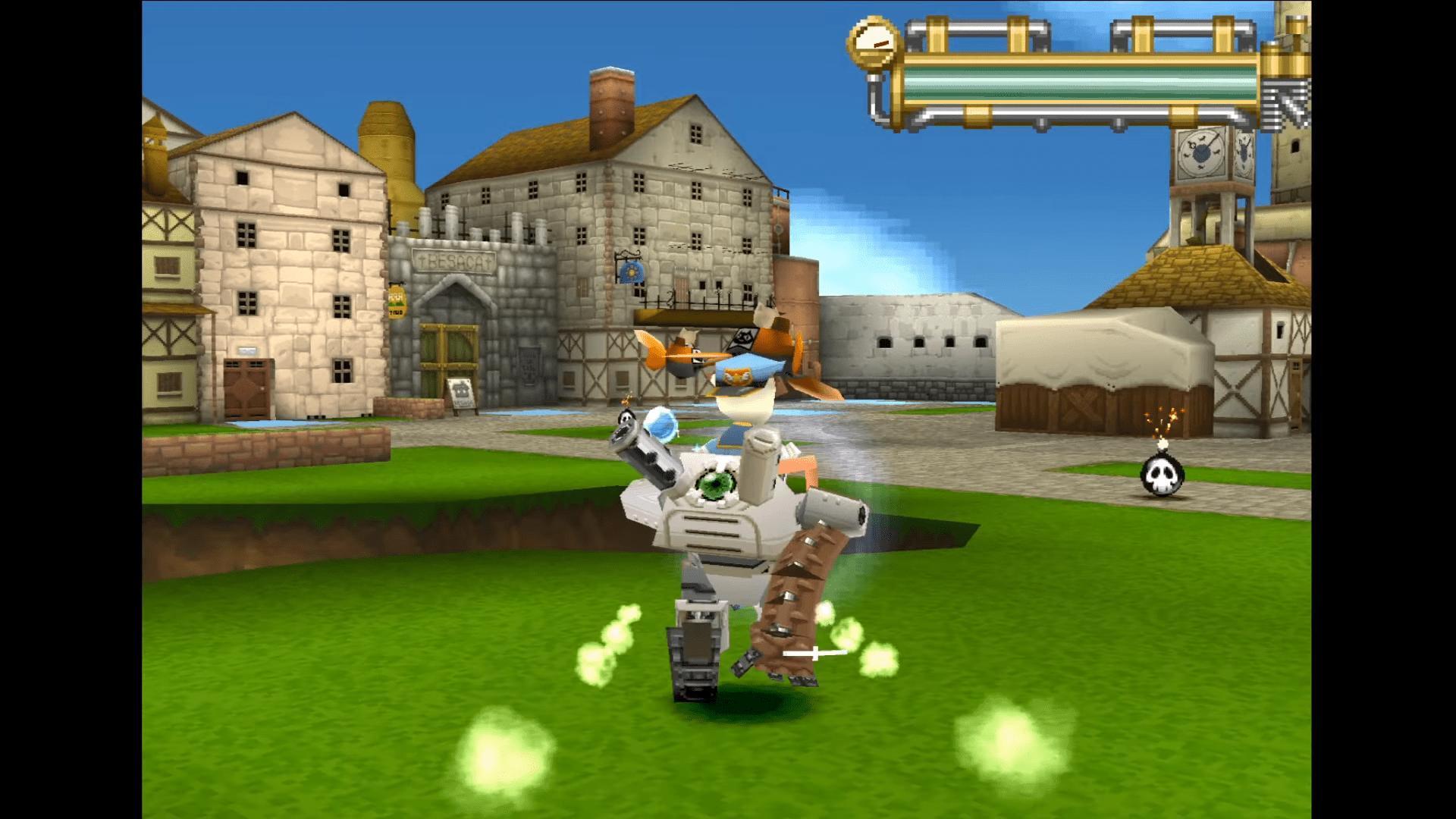 Скриншот из игры Tail Concerto - 9