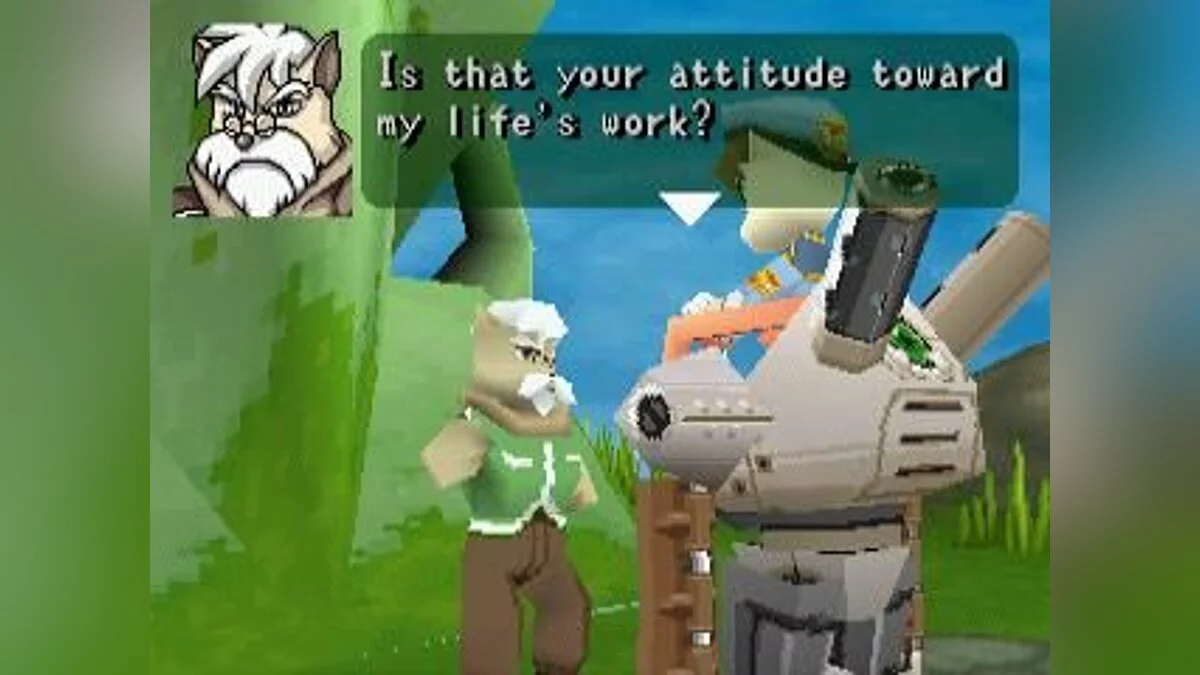 Скриншот из игры Tail Concerto - 11