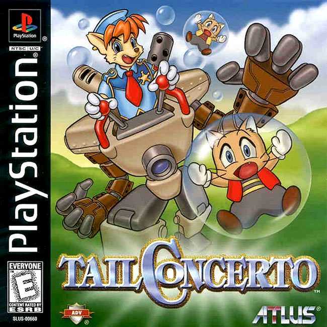 Скриншот из игры Tail Concerto - 16