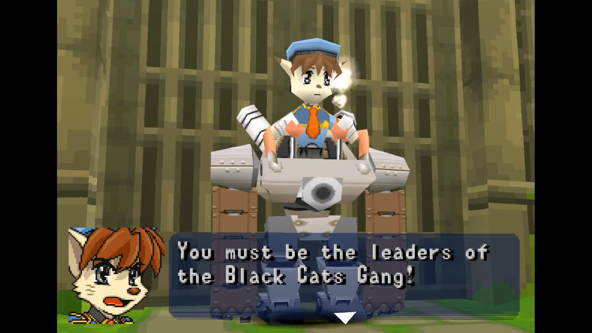 Скриншот из игры Tail Concerto - 17