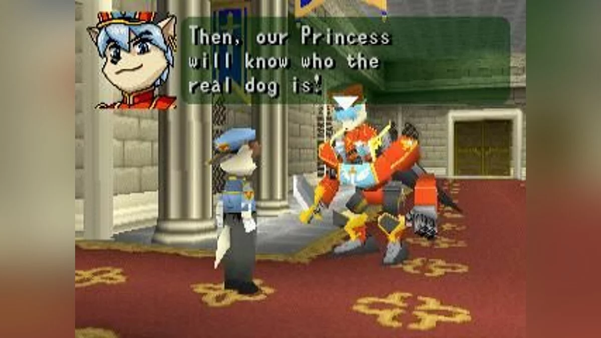 Скриншот из игры Tail Concerto - 2