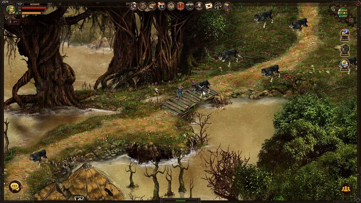 Скриншот из игры Техномагия - 15