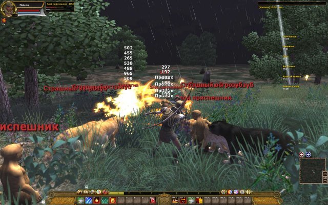 Скриншот из игры Craft of Gods - 2