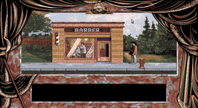 Скриншот из игры Dark Seed - 19