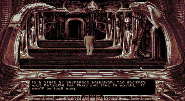 Скриншот из игры Dark Seed - 7