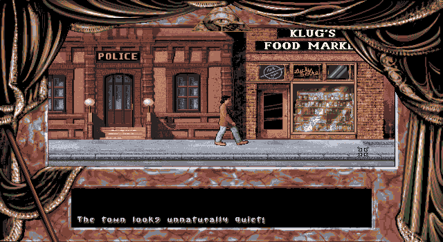 Скриншот из игры Dark Seed - 21