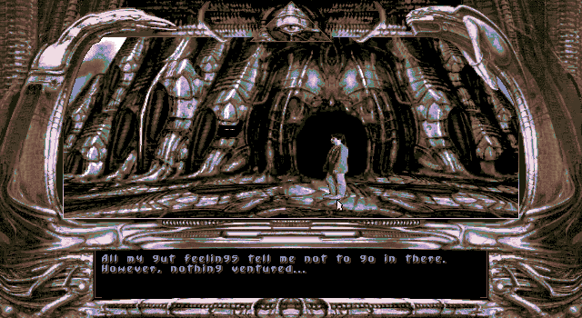 Скриншот из игры Dark Seed - 20