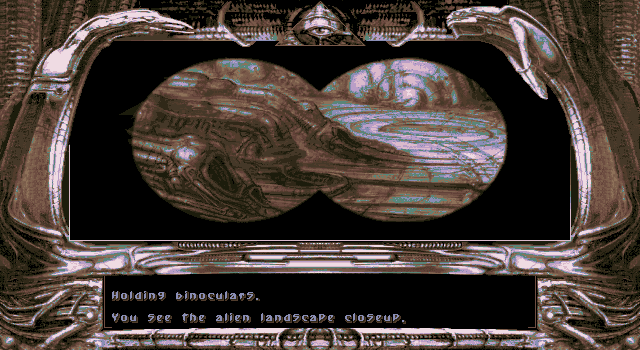 Скриншот из игры Dark Seed - 8