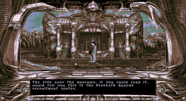 Скриншот из игры Dark Seed - 15