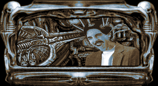 Скриншот из игры Dark Seed - 26