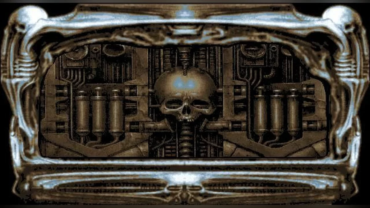 Скриншот из игры Dark Seed - 6