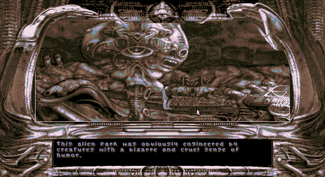 Скриншот из игры Dark Seed - 30