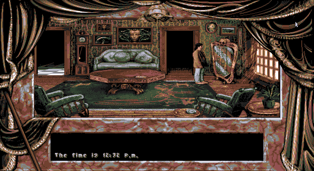 Скриншот из игры Dark Seed - 10