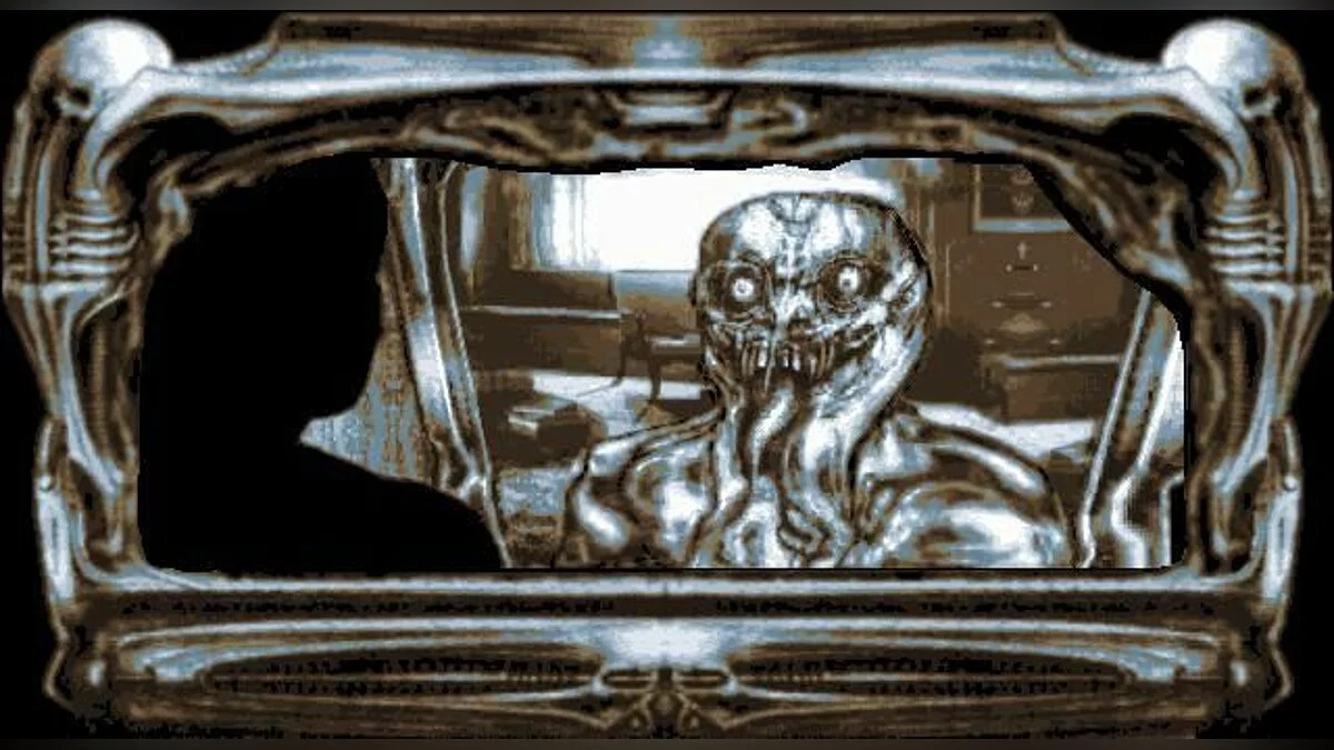 Скриншот из игры Dark Seed - 13