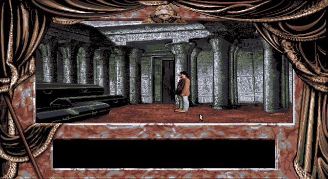 Скриншот из игры Dark Seed - 24