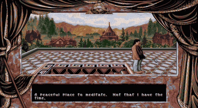 Скриншот из игры Dark Seed - 28