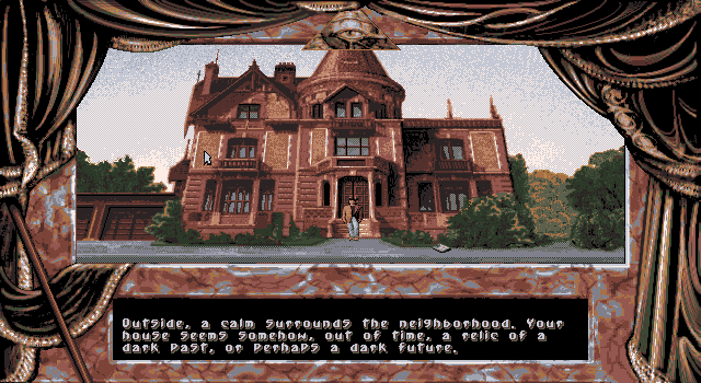 Скриншот из игры Dark Seed - 3