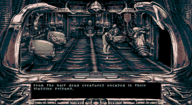 Скриншот из игры Dark Seed - 1