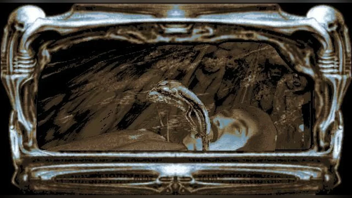 Скриншот из игры Dark Seed - 4