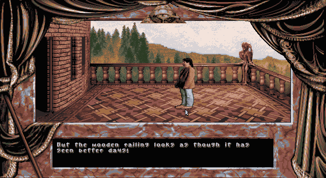 Скриншот из игры Dark Seed - 29