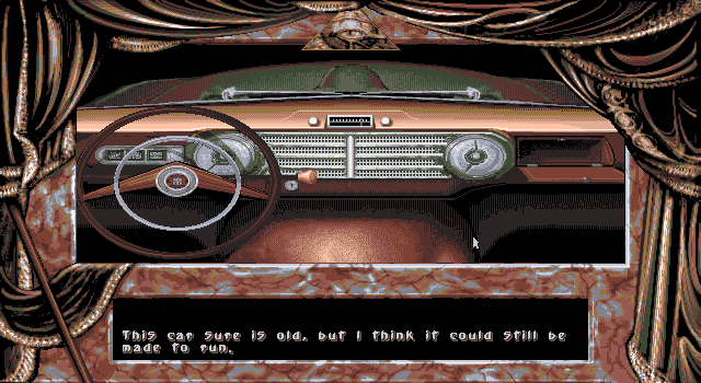 Скриншот из игры Dark Seed - 12