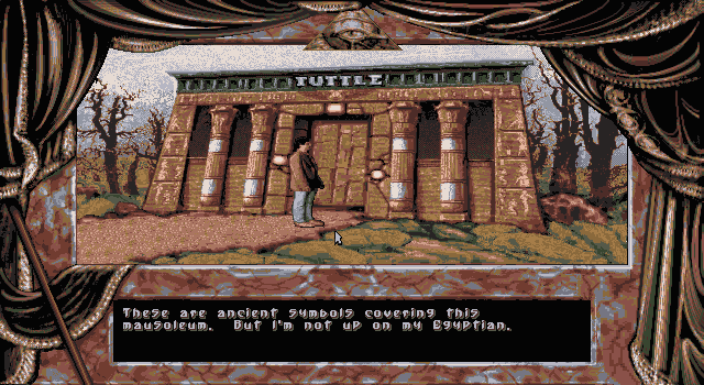 Скриншот из игры Dark Seed - 27