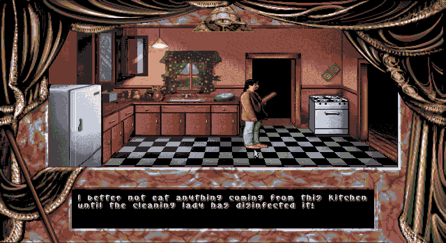 Скриншот из игры Dark Seed - 5