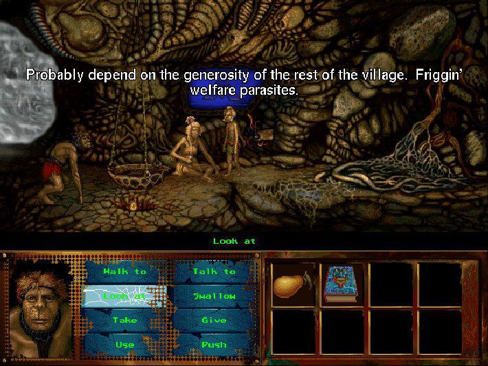 Скриншот из игры I Have No Mouth and I Must Scream - 52