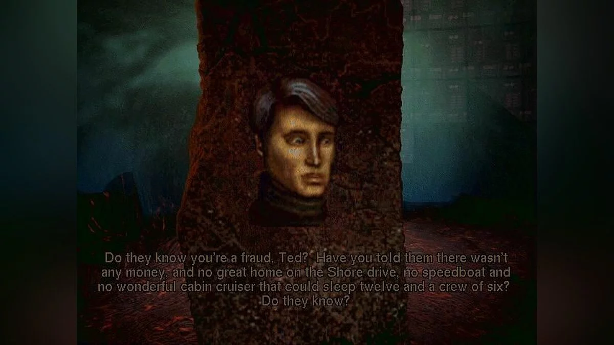 Скриншот из игры I Have No Mouth and I Must Scream - 20