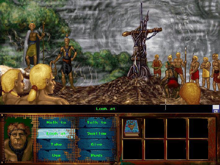 Скриншот из игры I Have No Mouth and I Must Scream - 62