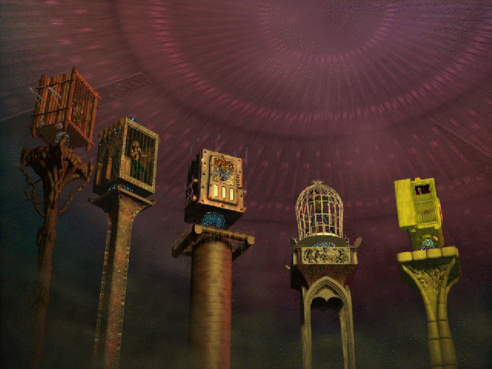 Скриншот из игры I Have No Mouth and I Must Scream - 44