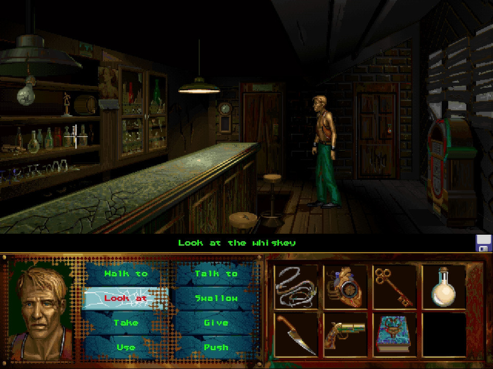 Скриншот из игры I Have No Mouth and I Must Scream - 50