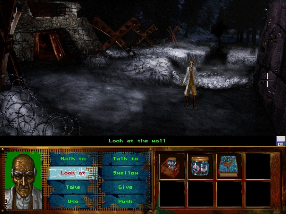 Скриншот из игры I Have No Mouth and I Must Scream - 42