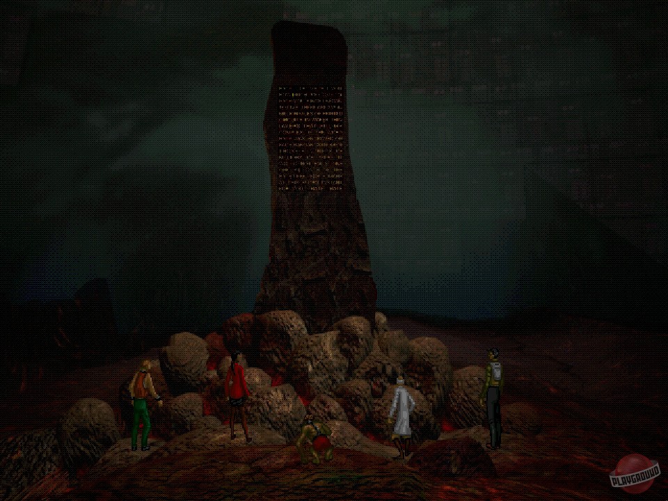 Скриншот из игры I Have No Mouth and I Must Scream - 8