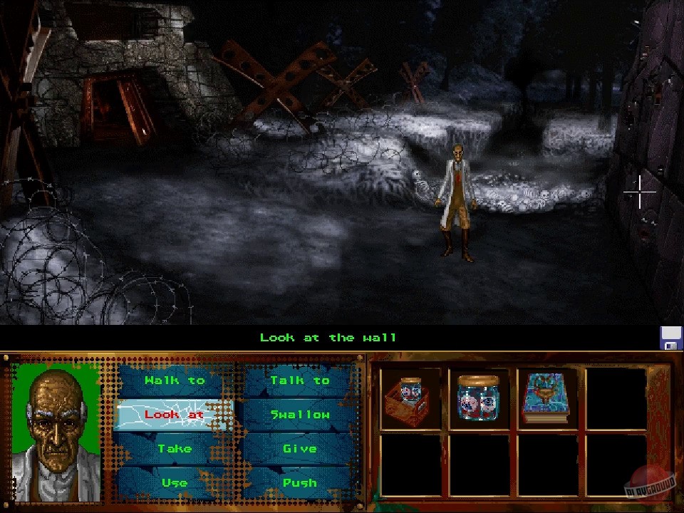 Скриншот из игры I Have No Mouth and I Must Scream - 32