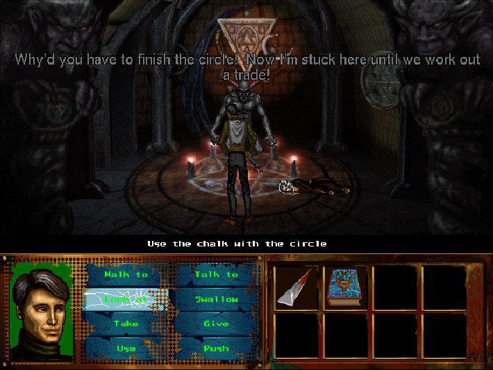 Скриншот из игры I Have No Mouth and I Must Scream - 63