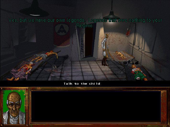 Скриншот из игры I Have No Mouth and I Must Scream - 45