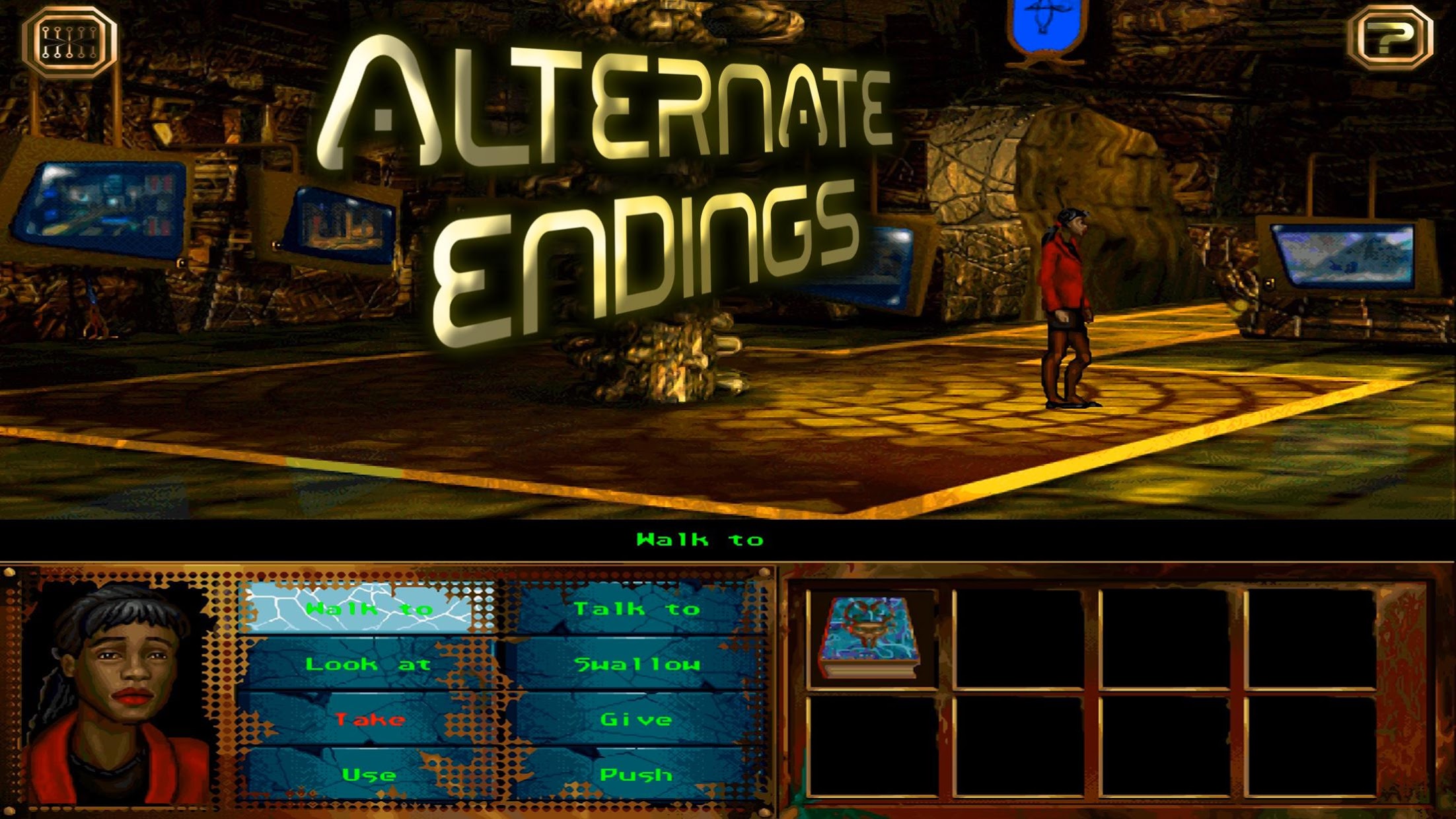 Скриншот из игры I Have No Mouth and I Must Scream - 24