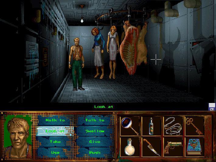 Скриншот из игры I Have No Mouth and I Must Scream - 56