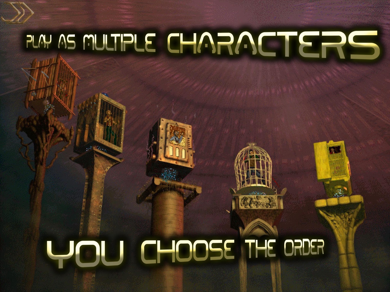 Скриншот из игры I Have No Mouth and I Must Scream - 36